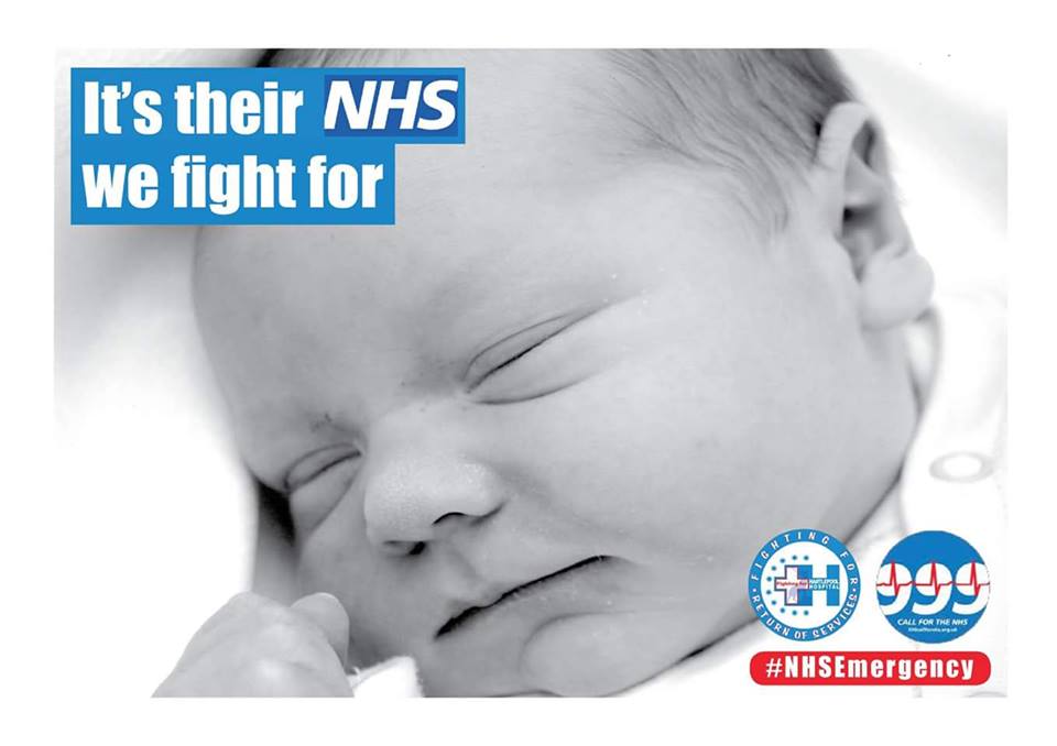its their NHS we fight for